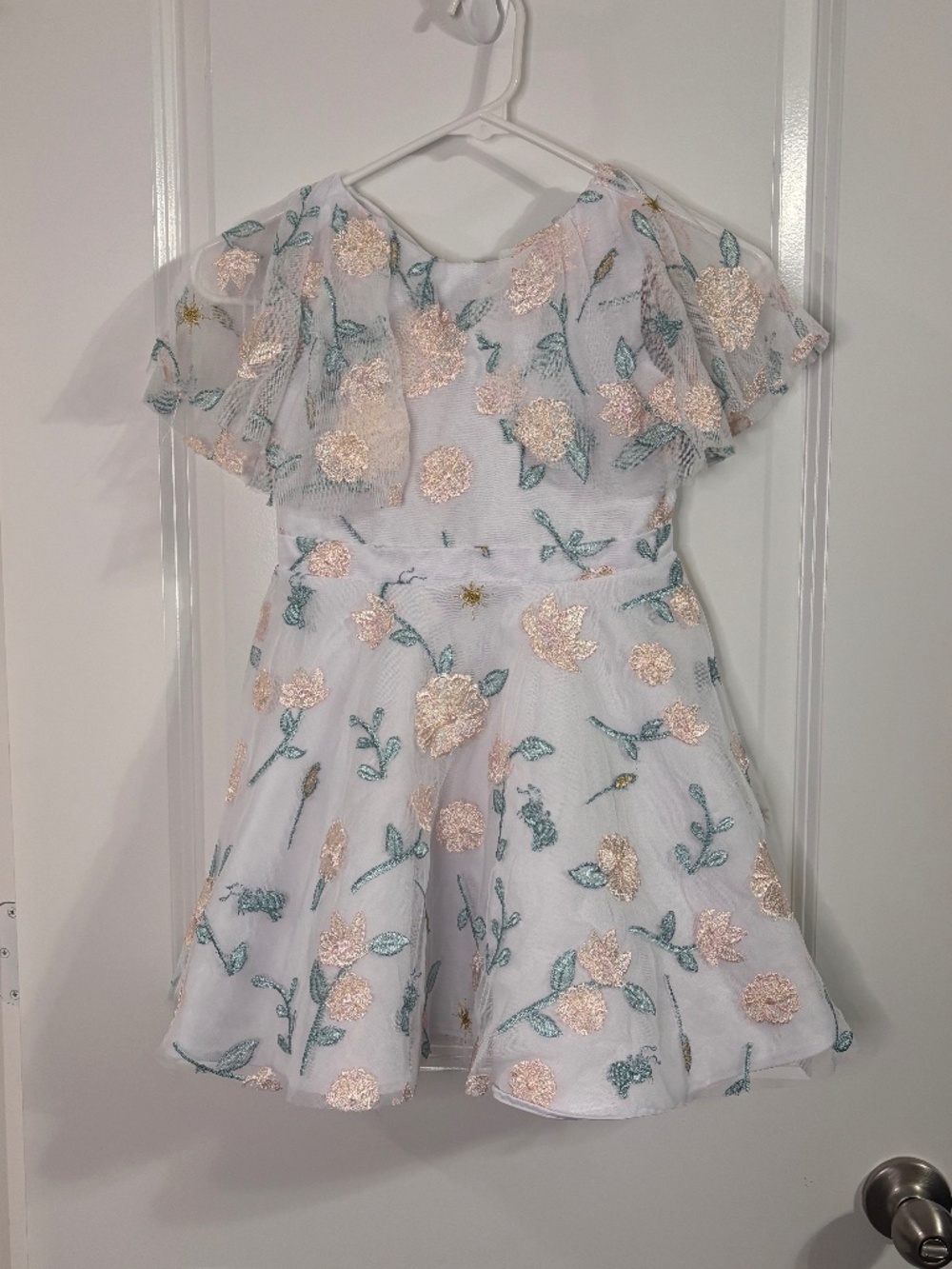 Disney Tiana Princess & The Frog Dress Up Dress Size 5/6